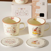 Cute Cartoon Animals Print Mug